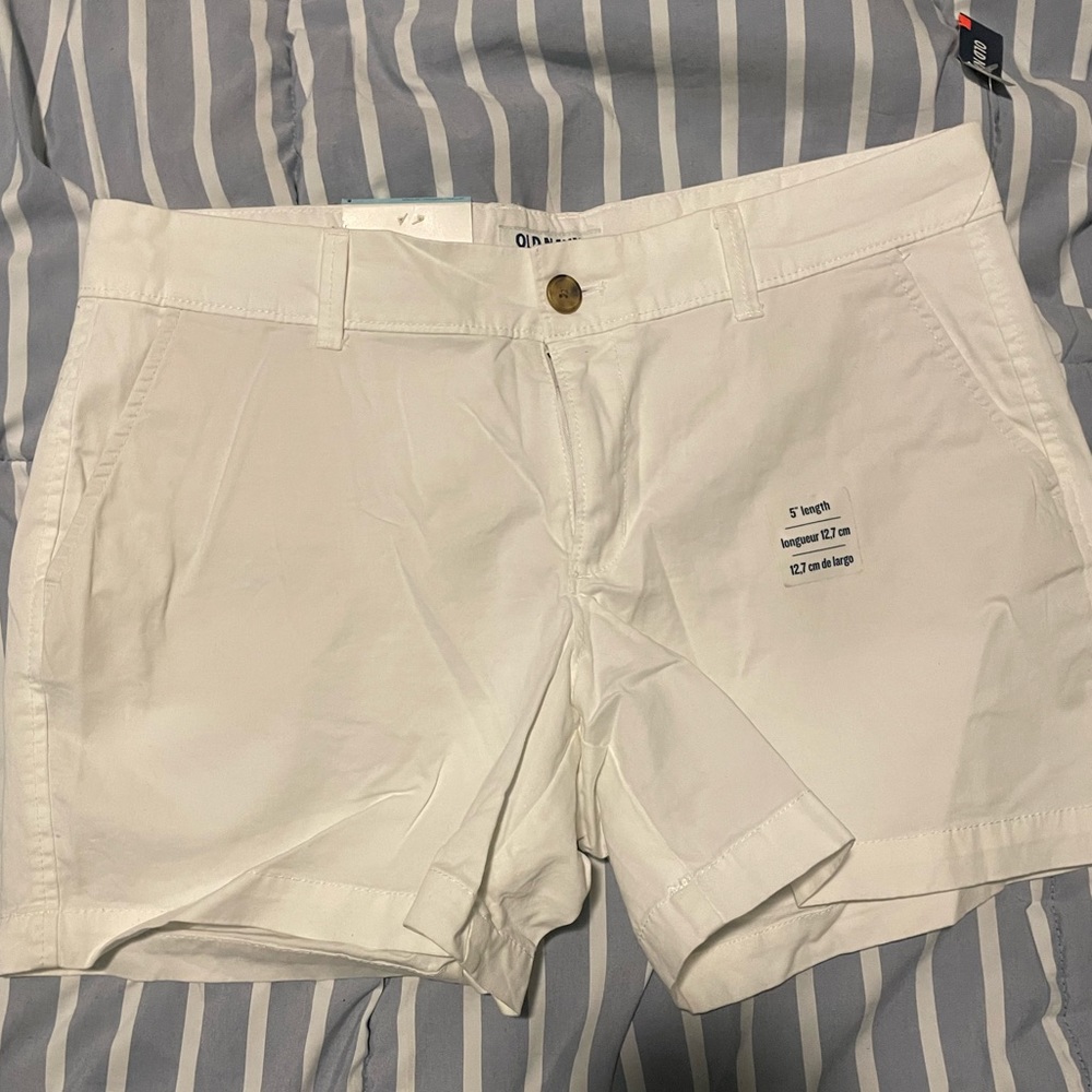 White Old Navy Shorts